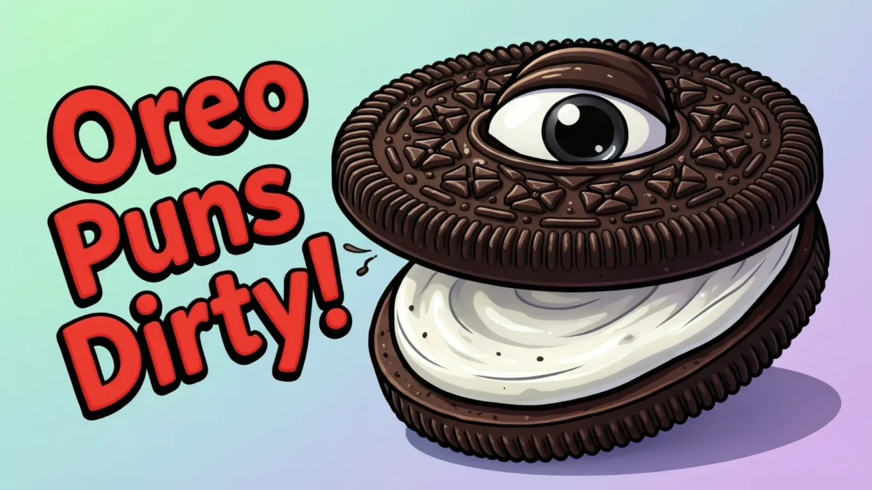 Oreo Puns