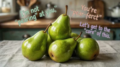 Pear Puns