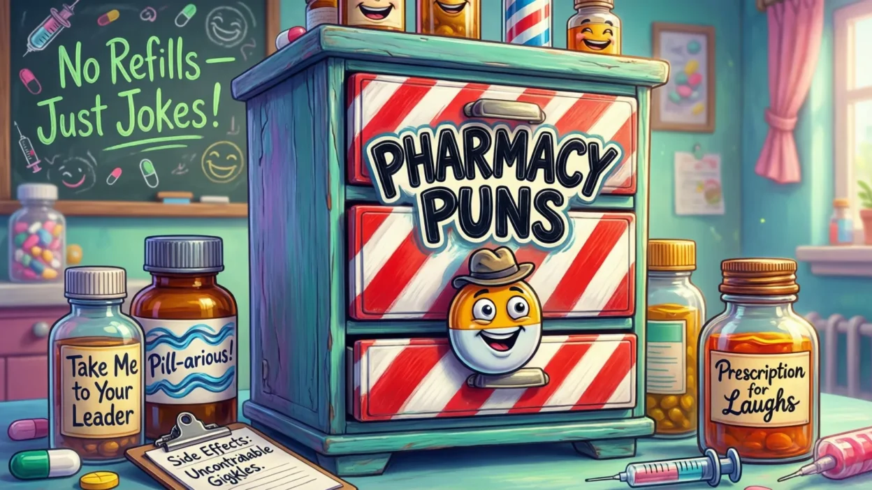 Pharmacy Puns
