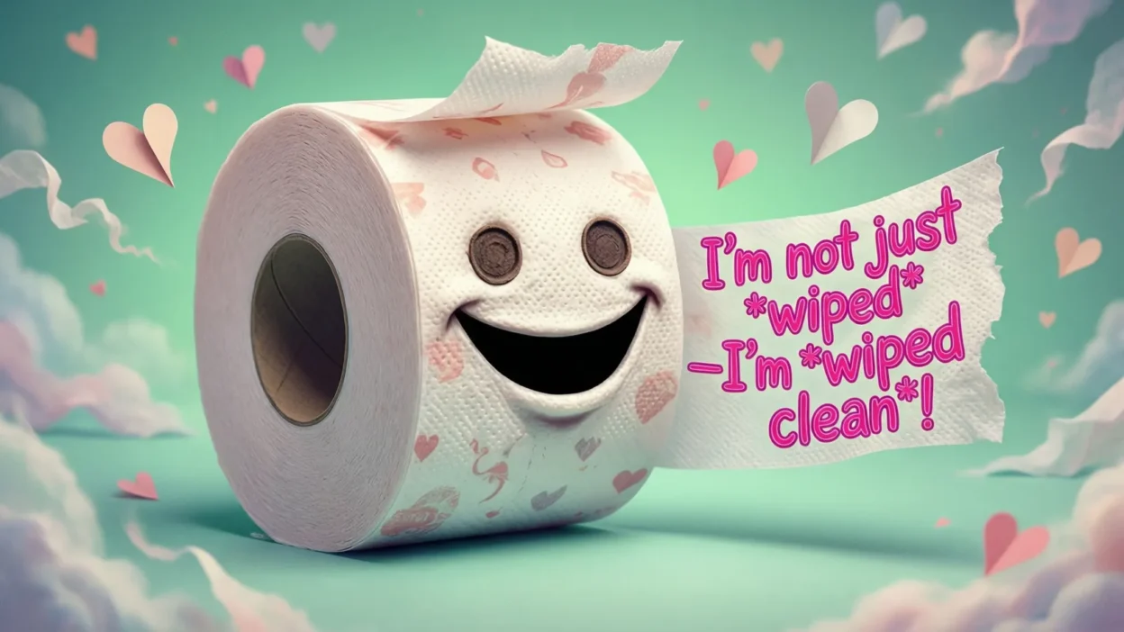 Short Toilet Paper Puns