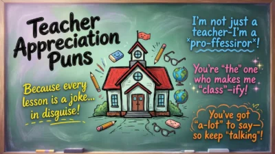 Teacher Appreciation Puns