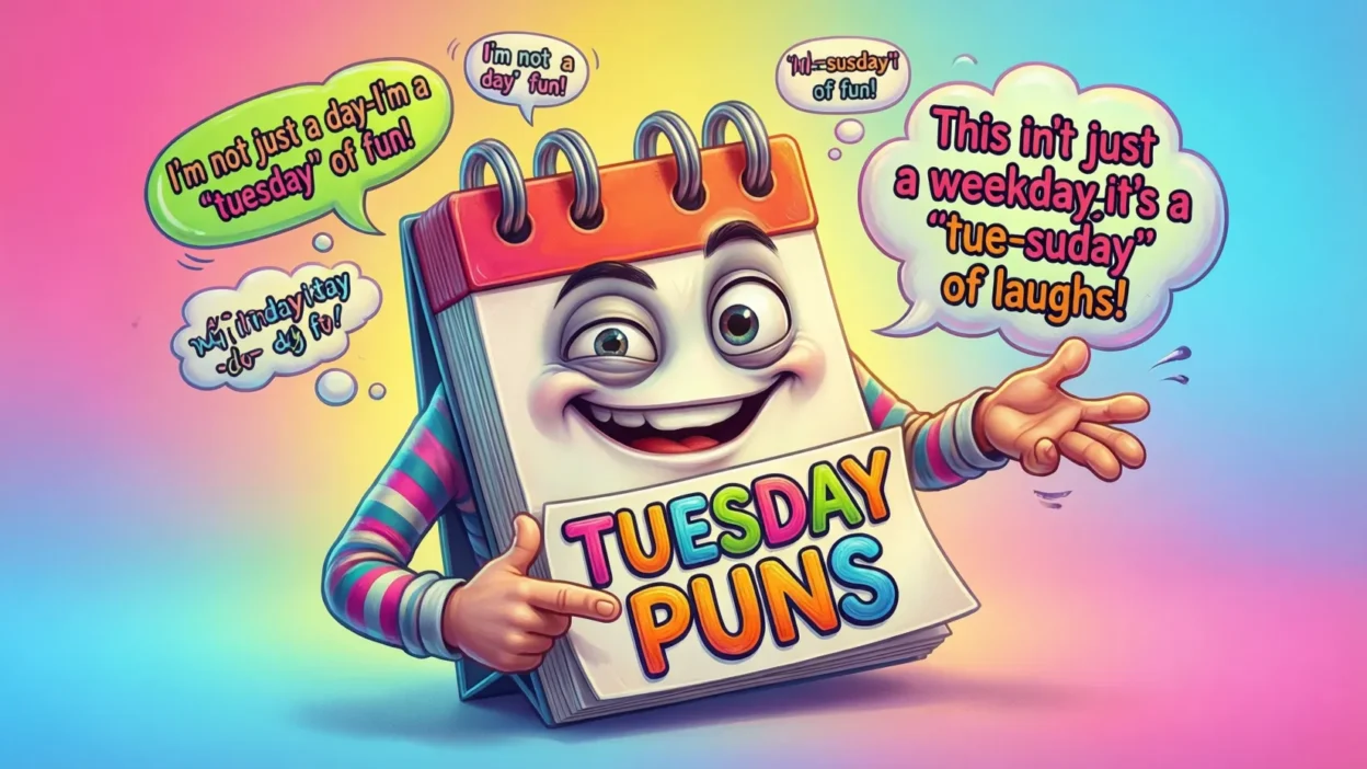 Tuesday Puns