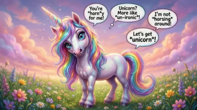 Unicorn Puns