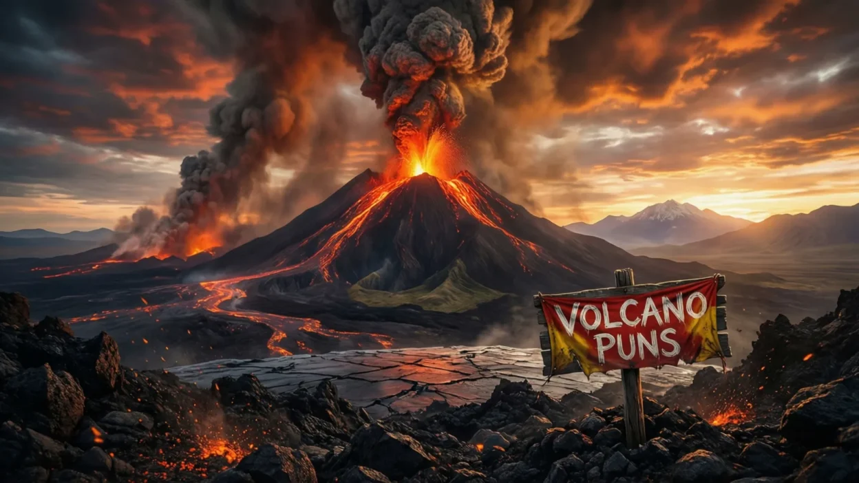 Volcano Puns