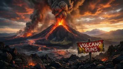 Volcano Puns