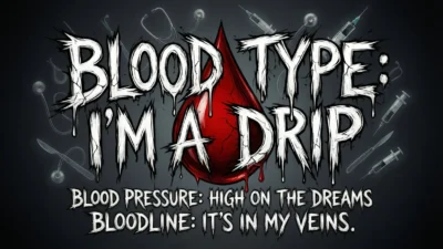 Blood Puns