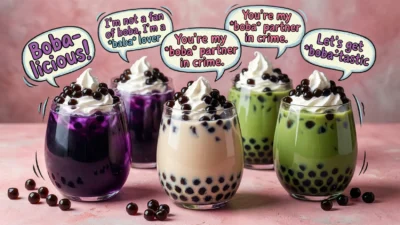 Boba Puns