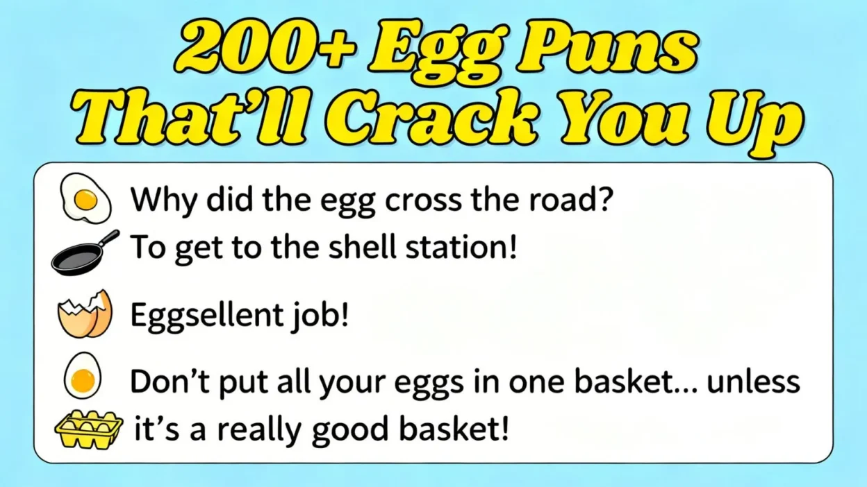 Egg Puns