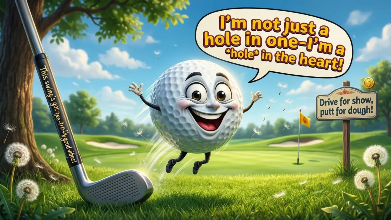 Funny Golf Puns