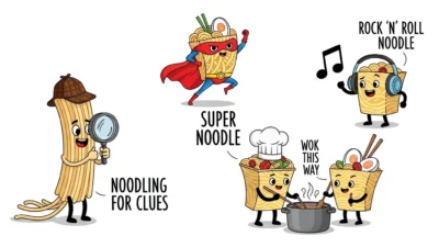 Noodle Puns