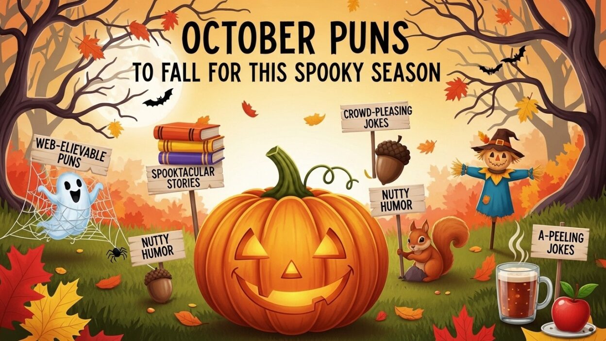 october puns