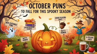 october puns