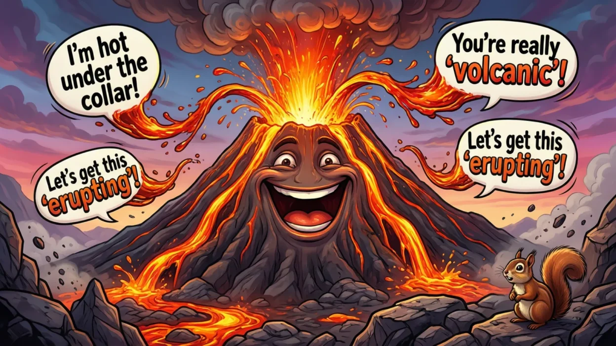 Volcano Puns