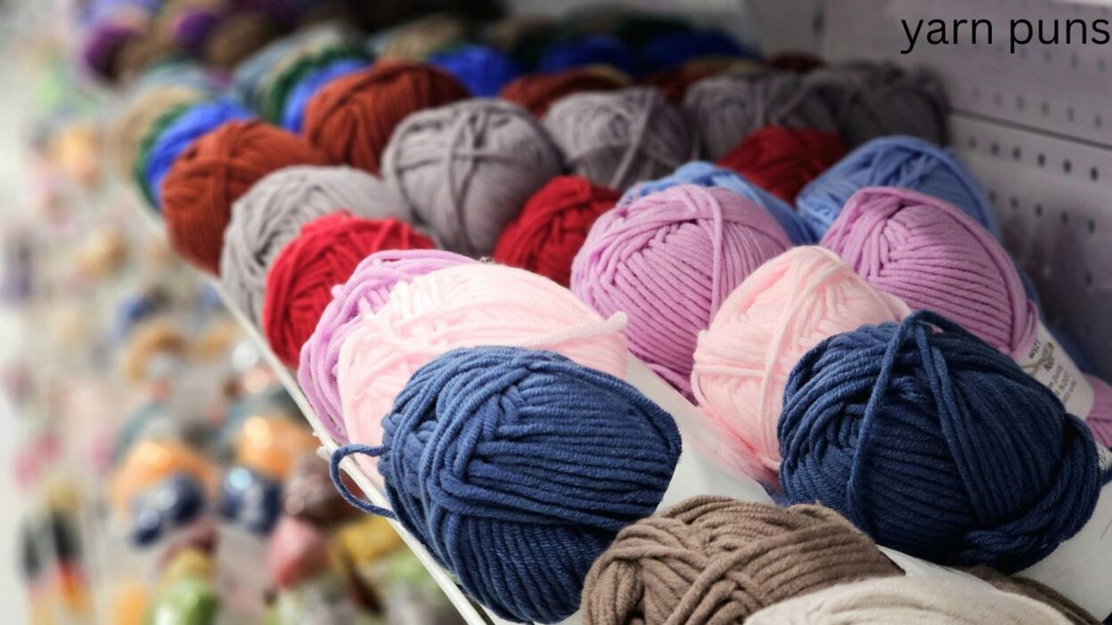 Yarn Puns One Liners