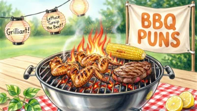 bbq puns