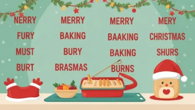 Christmas Baking Puns