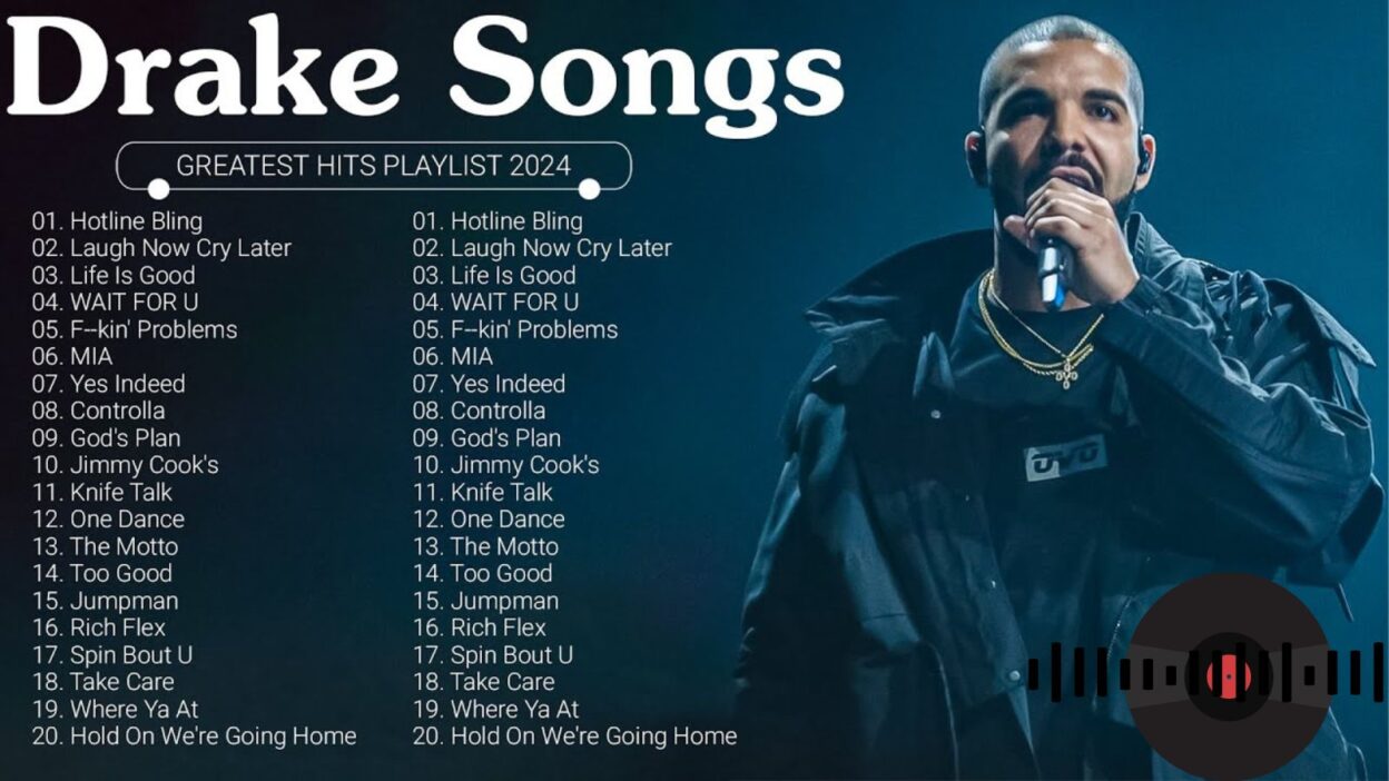 Drake’s Top Songs That Defined a Generation