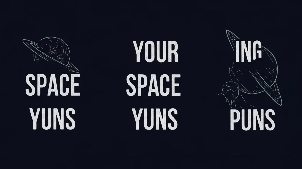 Puns About Space