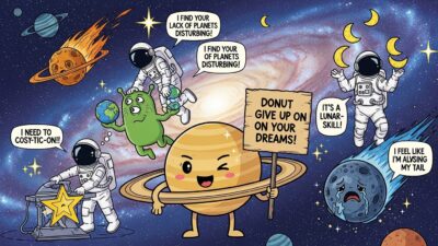 Puns About Space