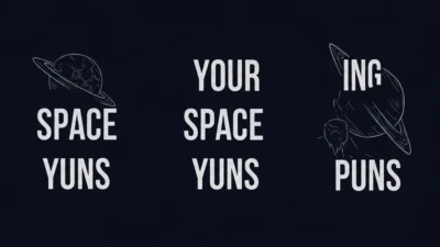 Puns About Space