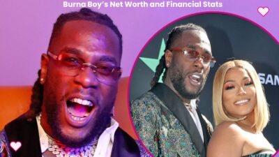 Burna Boy’s Net Worth and Financial Stats