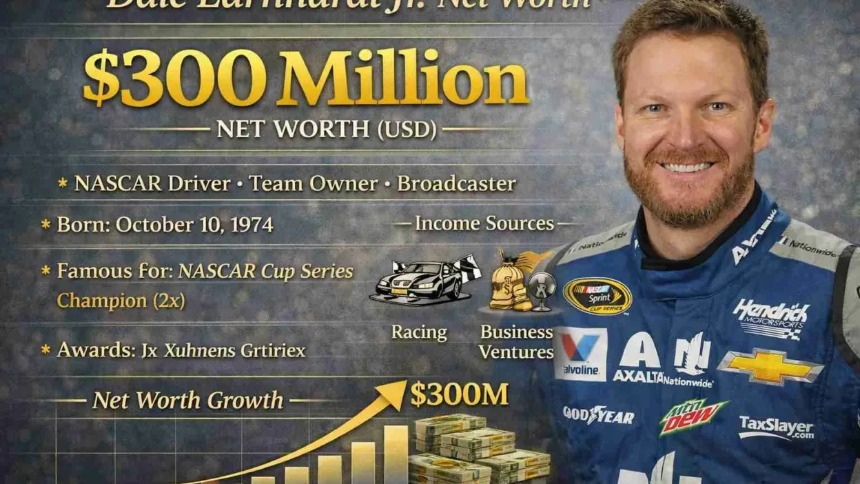Dale Earnhardt Jr Net Worth