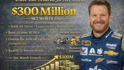 Dale Earnhardt Jr Net Worth