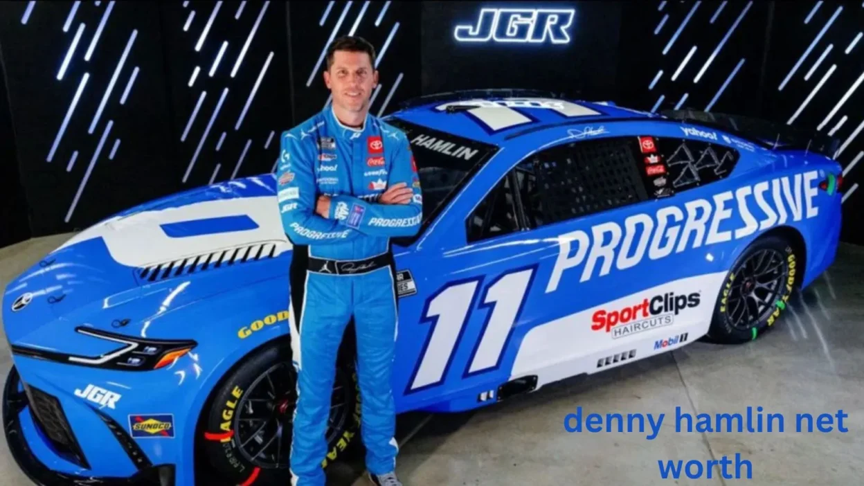 denny hamlin net worth