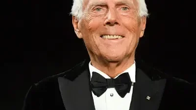 Giorgio Armani Net Worth $9.5 Billion