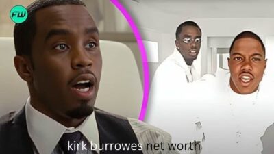 kirk burrowes net worth