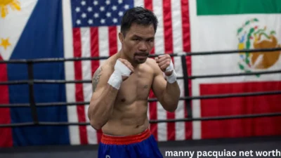 manny pacquiao net worth