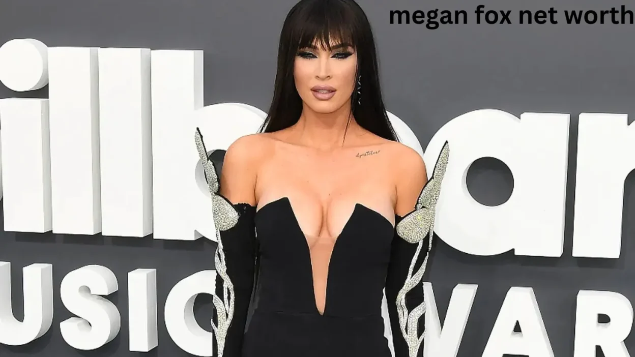 megan fox net worth