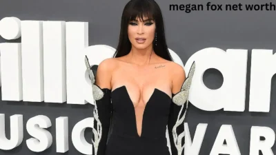 megan fox net worth