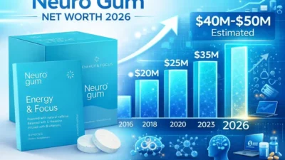 Neuro Gum Net Worth