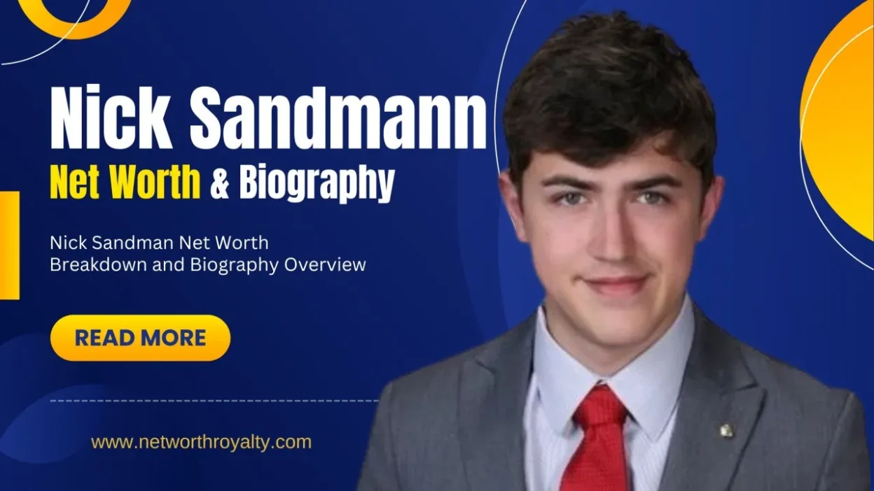 nick sandmann net worth