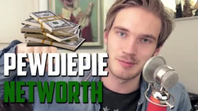 pewdiepie net worth