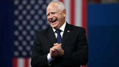 Posts falsely inflate Tim Walz's net worth