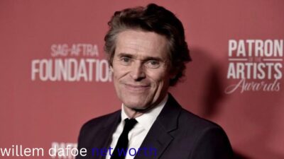 willem dafoe net worth