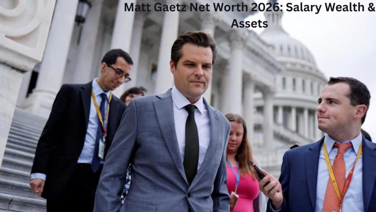 Matt Gaetz Net Worth 2026: Salary Wealth & Assets